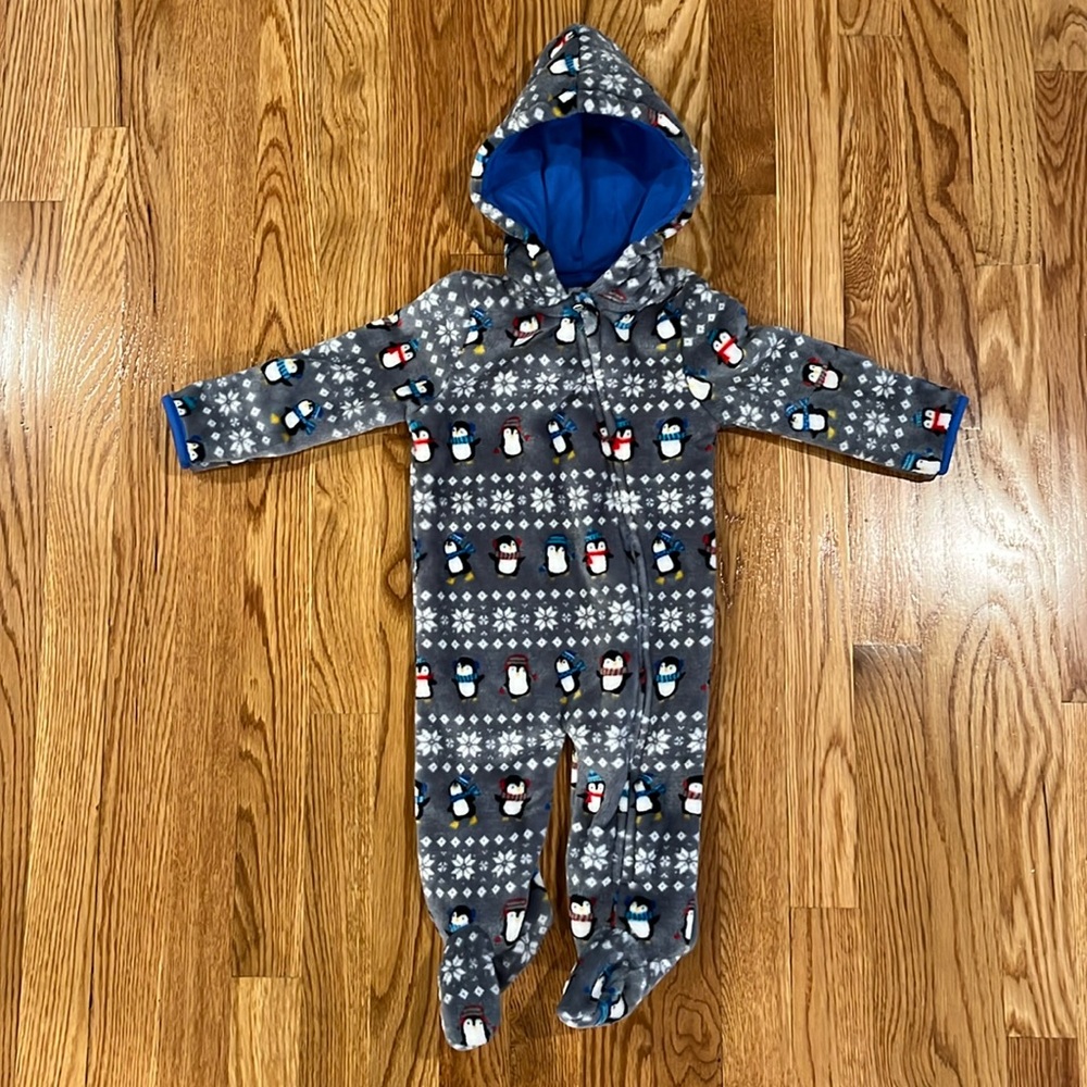 Little Beginnings Penguin One-Piece (6-9 Months)